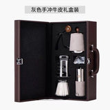 Hand Punch Coffee Pot Suit Drip Filter Cup Fine Mouth Pot Grinder Gift Box Coffee Appliance